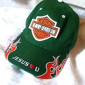 Devoted Jesus "Harley-D Like" Hat